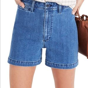 MADEWELL HIGH WAISTED SHORTS